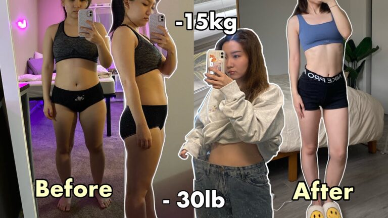 How I Lost 30 lbs (15 kg): keto diet & workout routine