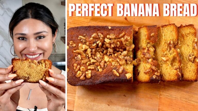 How to Make Keto Banana Bread in 5 Minutes! Keto Banana Bread Recipe