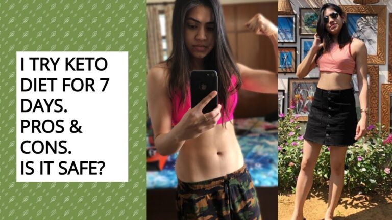 I tried KETO DIET for 7 days | Fastest fat loss diet ?? TRUE or FALSE