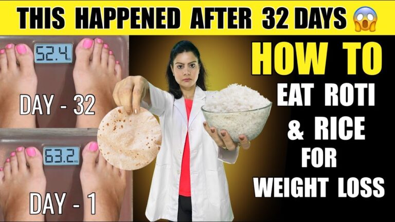 My Client had Rice & Roti For 32 Days | Shocking Results | How to Eat RICE & ROTI For Weight Loss