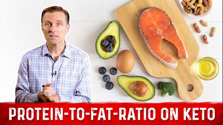 Protein To Fat Ratio On Keto & Intermittent Fasting Plan – Dr. Berg﻿ on Keto Macros