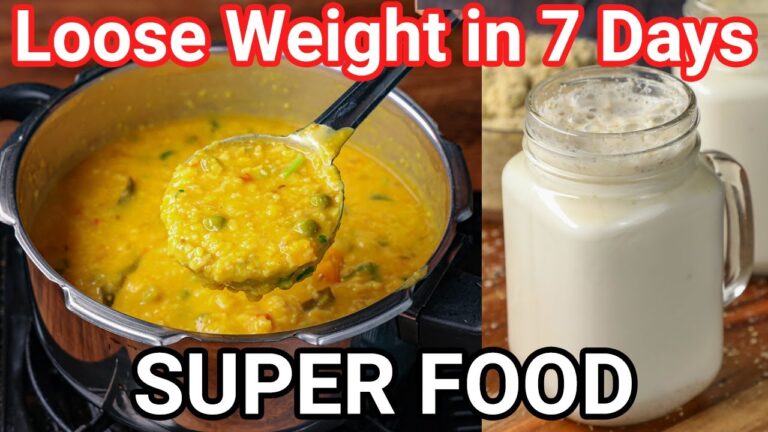 Super Food – Oats Khichdi Recipe Loose weight in 7 Days | Healthy & Tasty No Rice Khichdi