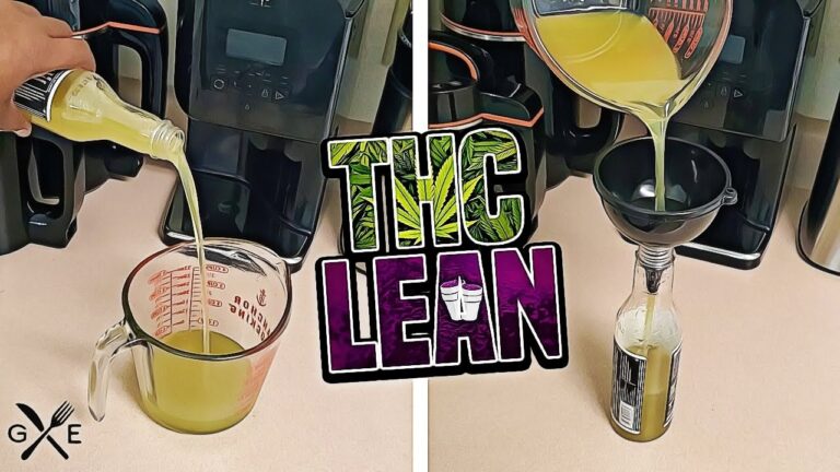 The EASIEST Way To Make THC Lean (Cannabis Syrup)
