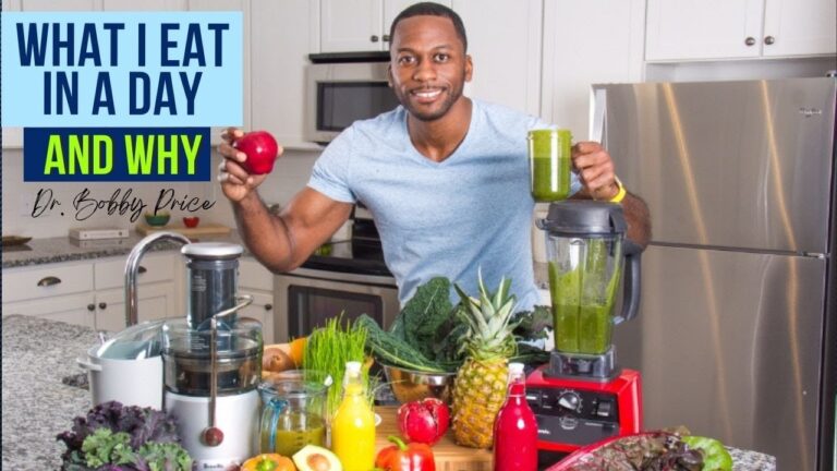 What I Eat in a Day and WHY – Dr. Bobby Price