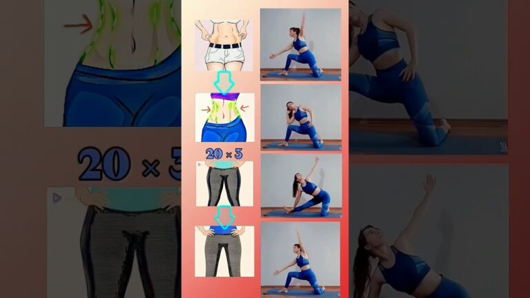 yoga pilates reduce belly fat exercise 💪#shorts #reducebellyfat #genesisyoga #yogapilates #fatloss