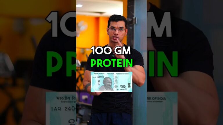 ✅️🥩 100 gms PROTEIN Rs 50 mein #shorts