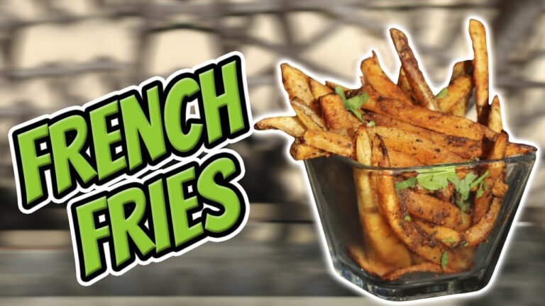 BEST French Fries Recipe for a Lean Diet! | LiveLeanTV