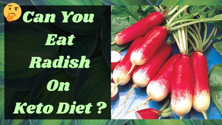 Can You Eat Radish On Keto Diet? | The Keto World |