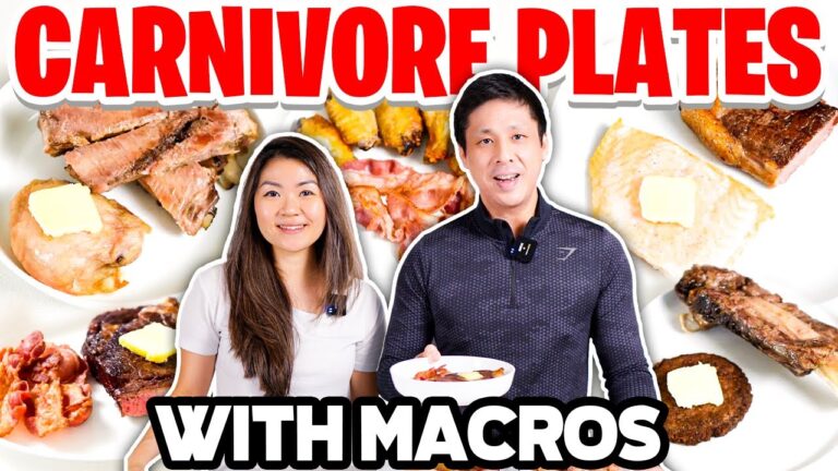 Carnivore Diet Macros For Weight Loss // How To Build A Carnivore Plate