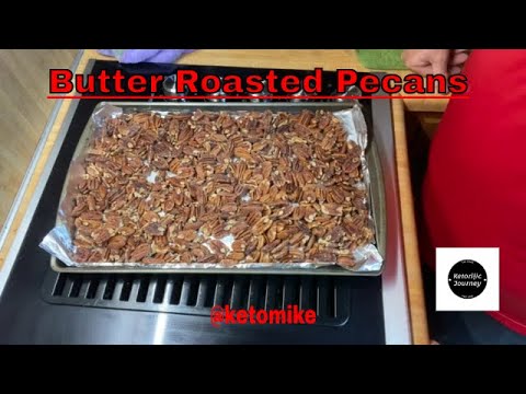 Delicious Butter Roasted Pecans Recipe – Irresistible Snack for All Occasions