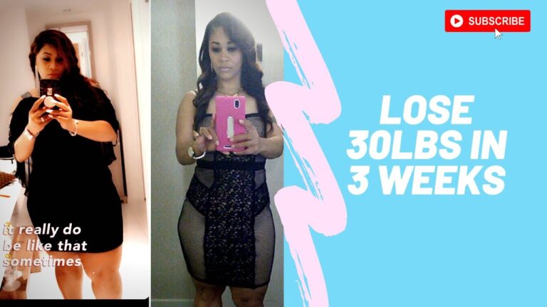 I LOSE 30 LBS IN 3 WEEKS | KETO WEIGHT LOSS