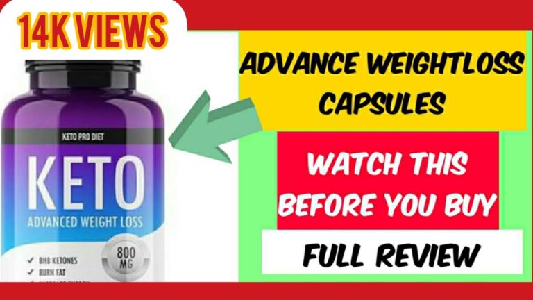 KETO Advanced Fat Burner Weightloss Supplement| 2019| MY OPINION| weightloss fat burner