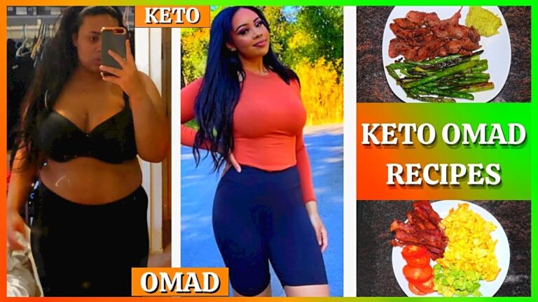 KETO ONE MEAL A DAY (OMAD) RECIPES | How I Eat Keto + One Meal A Day For Weight Loss | Rosa Charice