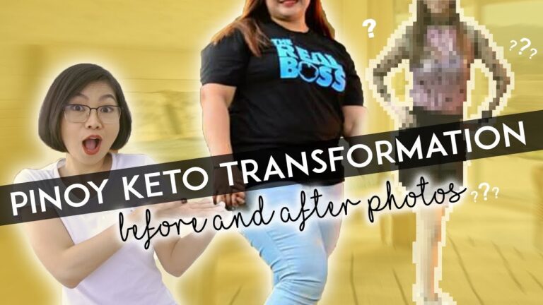 Keto Weight Loss Before And After | Low Carb Weight Loss Success Philippines