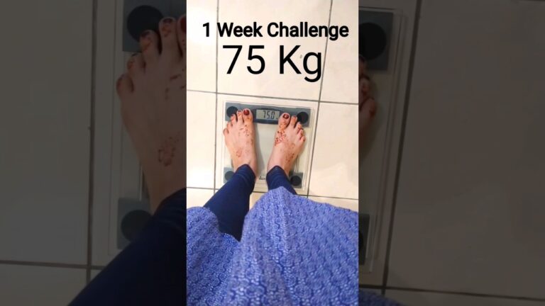 Live Result | 1 Week Weight Loss challenge #viral #weightloss #1weekchallange #weightlosschallenge