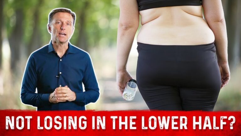 Not Losing Fat in the Lower Belly Fat on Keto & Intermittent Fasting? – Dr. Berg