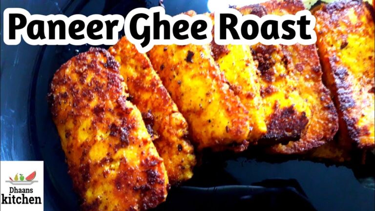 Paneer Ghee Roast | paleo diet panneer recipes | #Shorts | #Myshorts | Dhaans kitchen