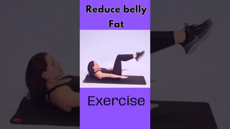Reduce belly Fat Exercise
