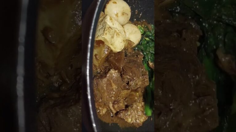 beef tufo kailan ketomei  keto diet #shortvideo #food #keto