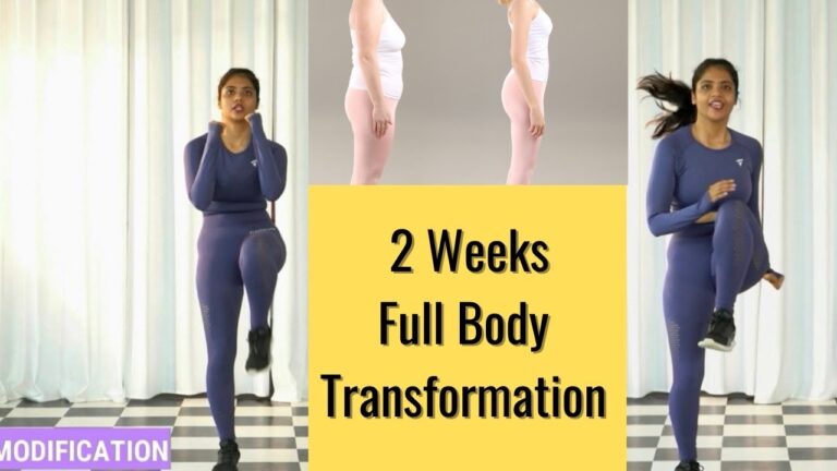 2 Week Full Body Transformation Challenge | Beginners to Advance | Somya Luhadia