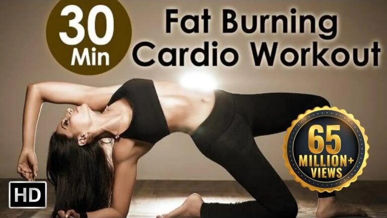30 Min Fat Burning Cardio Workout – Bipasha Basu Unleash 'Full Routine' – Full Body Workout