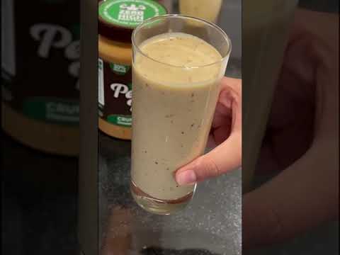 Apple Peanut Butter Smoothie For Weight Loss | #Shorts #Smoothie #Recipe #ytshorts #weightloss