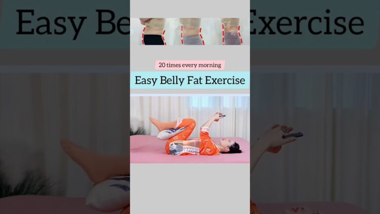 Easy Belly Fat Exercise #bellyfatworkout #bellyfatexecrise #bellyfat #weightlossworkout #weightloss