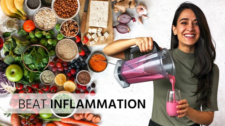Foods that fight inflammation (eat these!) 🍒
