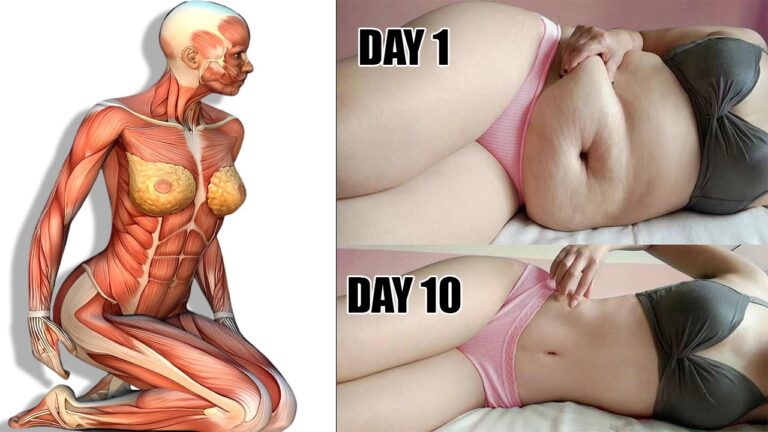 Get Flat Stomach In 10 Days By Doing This !
