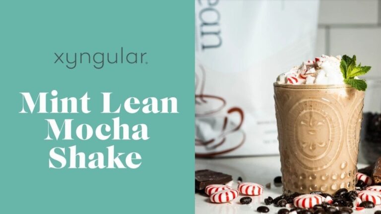 Lean Peppermint Mocha Shake Recipe – Xyngular Lean Mocha Recipes