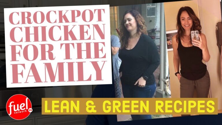 Lean and Green Recipe – Crockpot Chicken for the Family