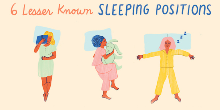 What Your Sleep Position Says About You