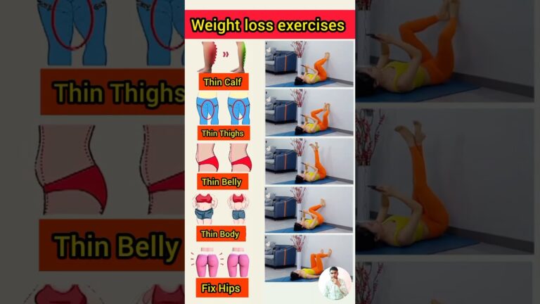 weight loss exercises at home#yoga #weightloss #exercise #short