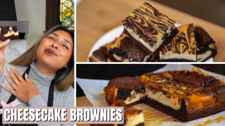 AMAZING Keto Cheesecake Brownies Recipe! How to Make Easy Keto Dessert