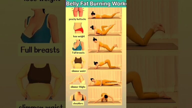 Belly Fat Burning Workout At Home Daily 20 Minutes Exercise For Women.#bellyfatreduce