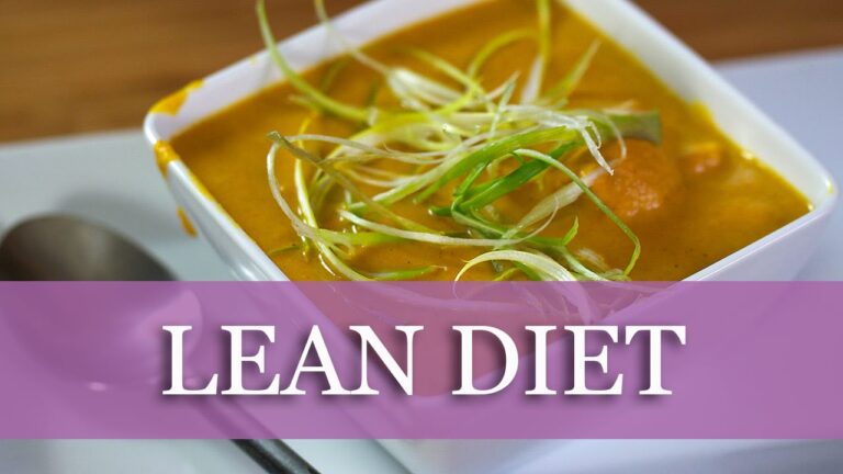 Carrot Ginger Chicken Soup Recipe – Lean Diet!