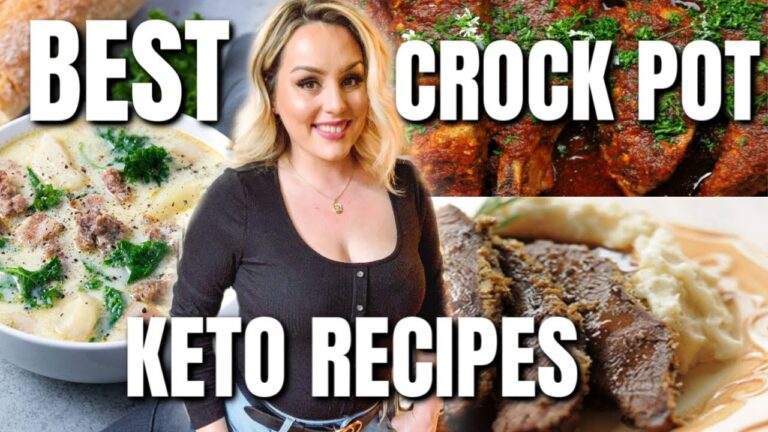 💣DUMP & GO CROCK POT MEALS / QUICK & EASY RECIPES / KETO MEAL IDEAS / DANIELA DIARIES