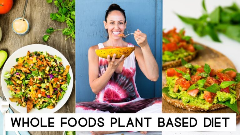 How to Start a Whole Food Plant Based Diet | A Beginner's Guide to Overall Health & Weight Loss