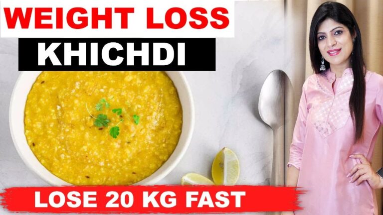 Khichdi Recipe To Lose 20Kg Fast Weight Loss | How to lose weight fast | Recipes | Dr.Shikha Singh