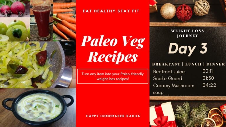 My Weight Loss Recipes | Day 3 | Paleo Diet