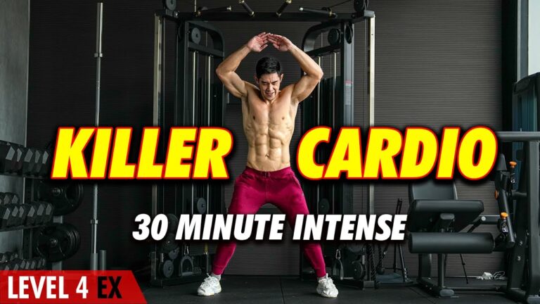 New Killer Fat-Burning Home Cardio! (Level 4 EX)