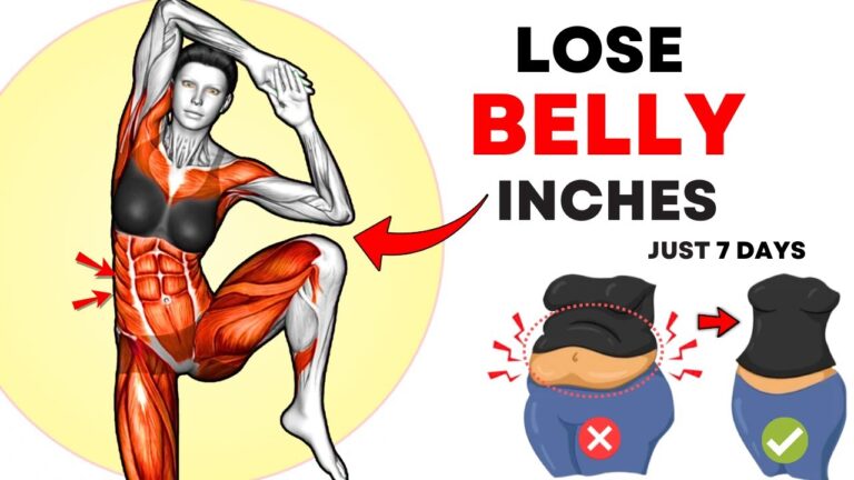 ➜ 10 SIMPLE STANDING EXERCISES ➜ LOSE 12 POUNDS IN 2 WEEKS