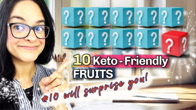 10 Keto Friendly Fruits That Will Make You Fall In Love w/Keto again ❤️