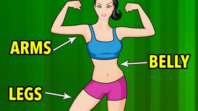 3 in 1: Belly + Legs + Arms Fat Loss Workout