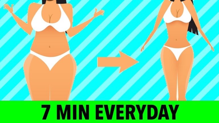 Do This For Just 7 Minutes Everyday – Burn Fat And Get Skinny