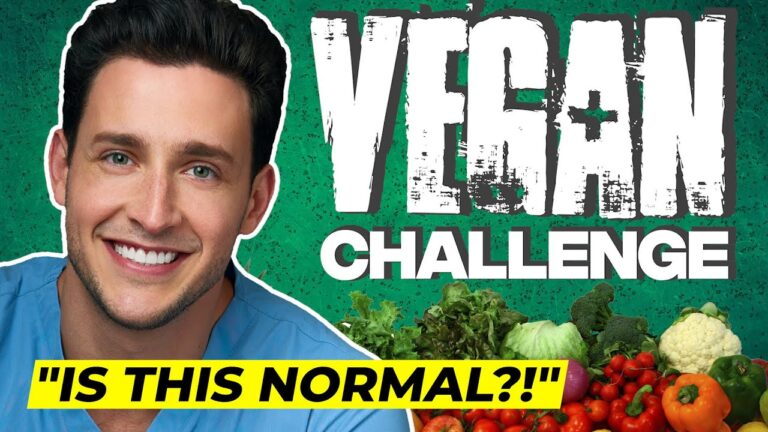 Doctor Mike Goes VEGAN For 30 Days | Here's How My Body Reacted…