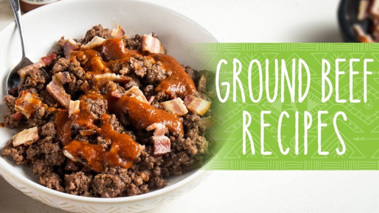 Ground Beef Carnivore Diet Recipes