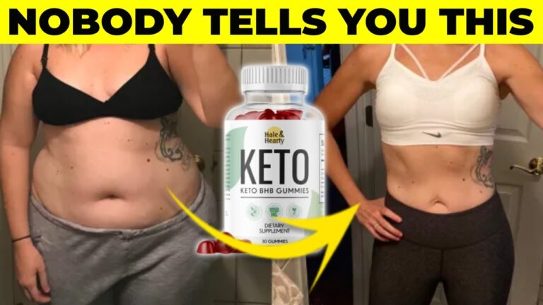 HALE & HEARTY KETO GUMMIES REVIEW ⚠️((ALERT))⚠️ DOES HALE AND HEARTY KETO GUMMIES WORK? KETO GUMMIES