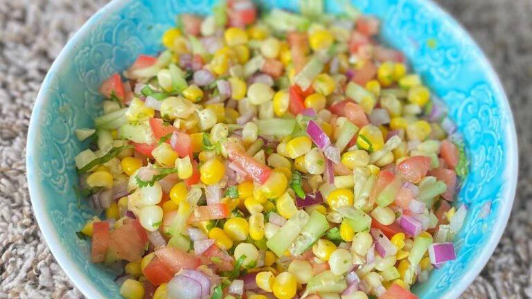 Healthy tasty Corn salad, Easy salad recipe, The best corn salad, Healthy Sweet corn recipe,