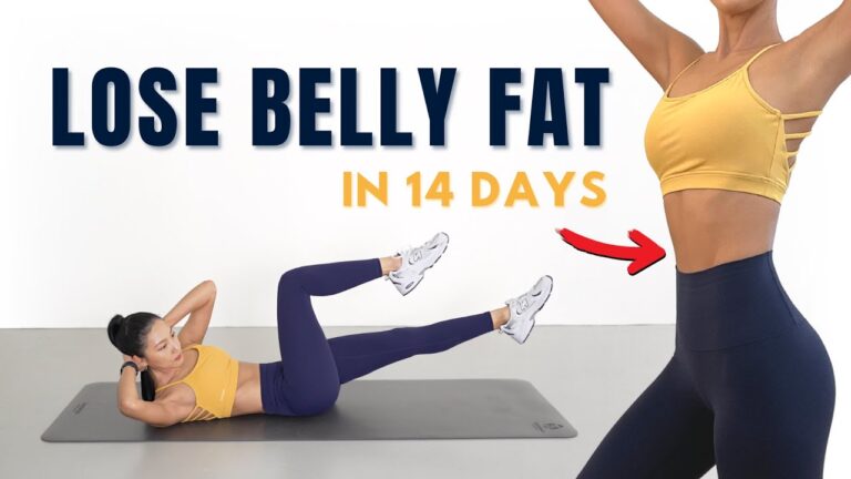 LOSE BELLY FAT in 14 Days – Get a Flat Stomach, Burn Belly Fat🔥10 MIN Abs Workout